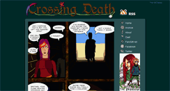 Desktop Screenshot of crossingdeath.com